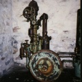 Woodward type   VR    Governor inside Jorden Power house  Shut down in 1965  started back up in the 1990 s  